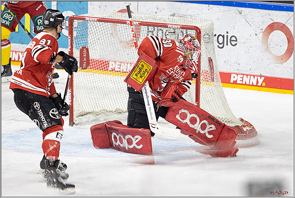 PENNY DEL;  Kölner Haie - Düsseldorfer EG; Köln, 16.12.2022